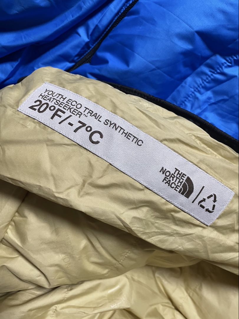 アウトドア寝具 THE NORTH FACE ECO TRAIL SYNTHETIC YOUTH