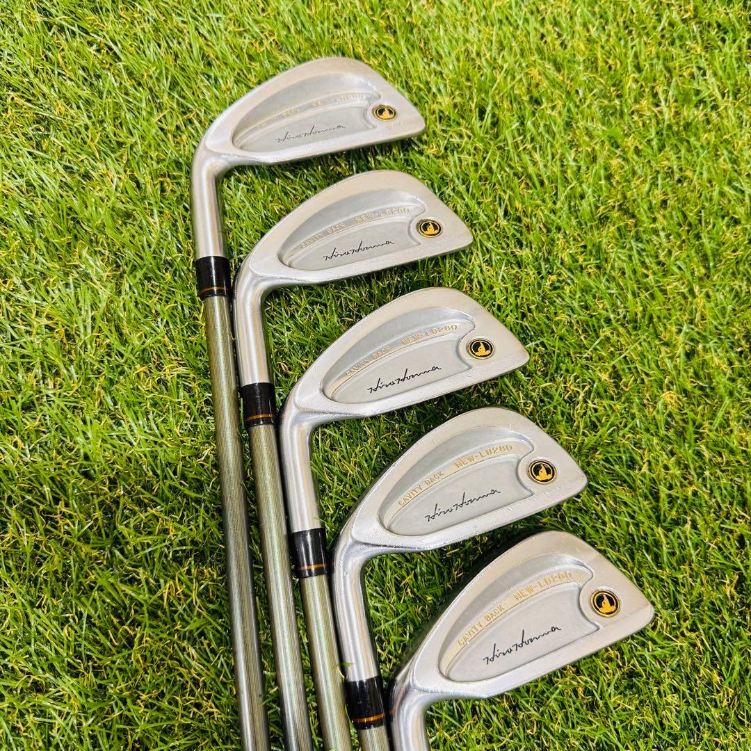 【左利き・女性用】HONMA LB-280 1S アイアンセット 9本（L）