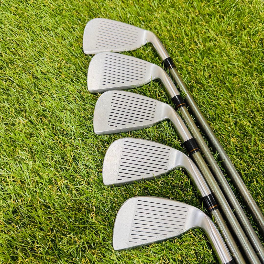 【左利き・女性用】HONMA LB-280 1S アイアンセット 9本（L）