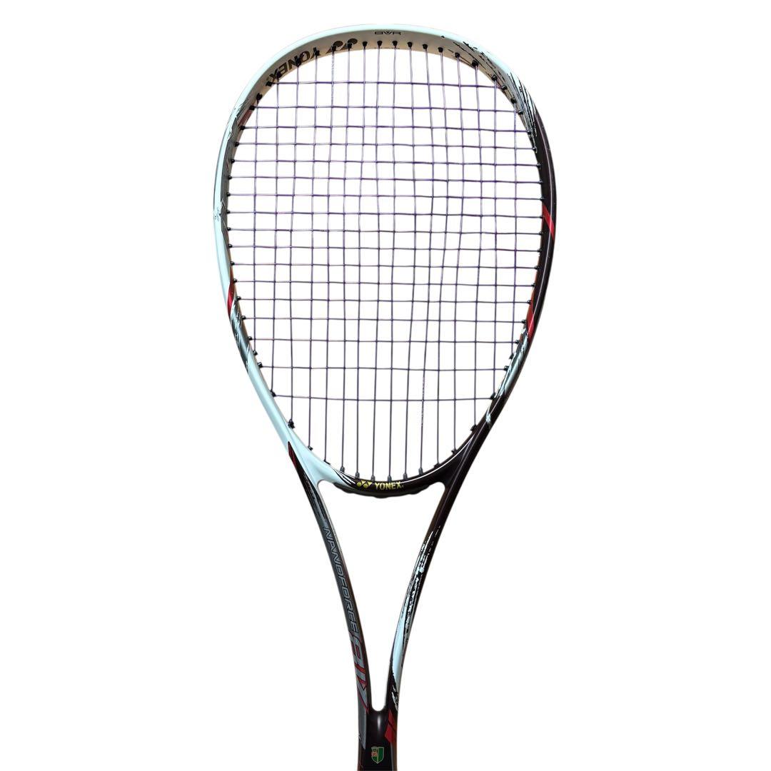 【廃盤】YONEX NANOFORCE 8V REVOLUTION 軟式テニス