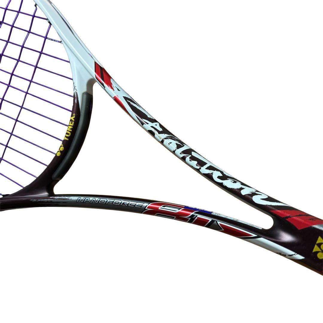【廃盤】YONEX NANOFORCE 8V REVOLUTION 軟式テニス