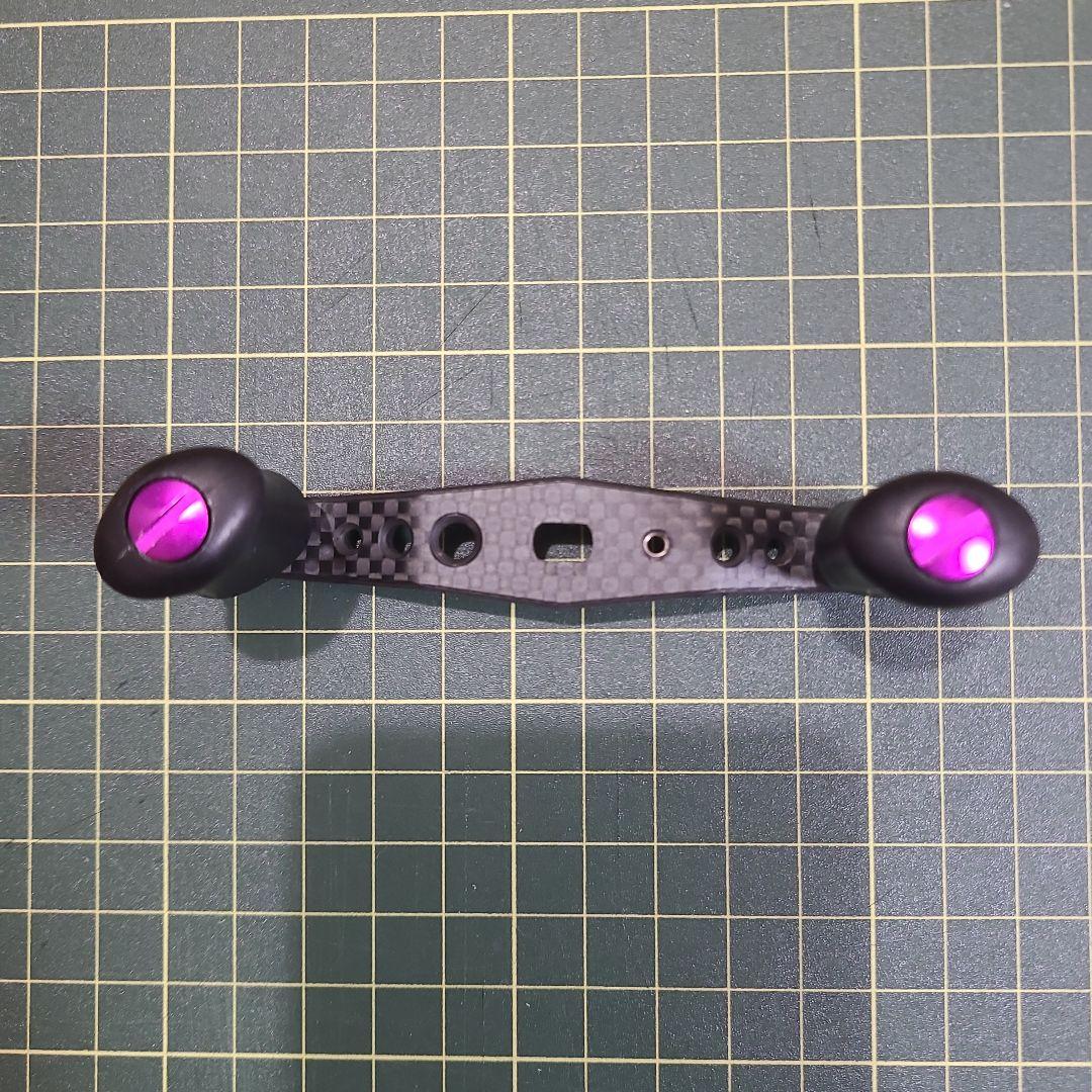 24スティーズ IXA ベイトリール用パーツセット パープル