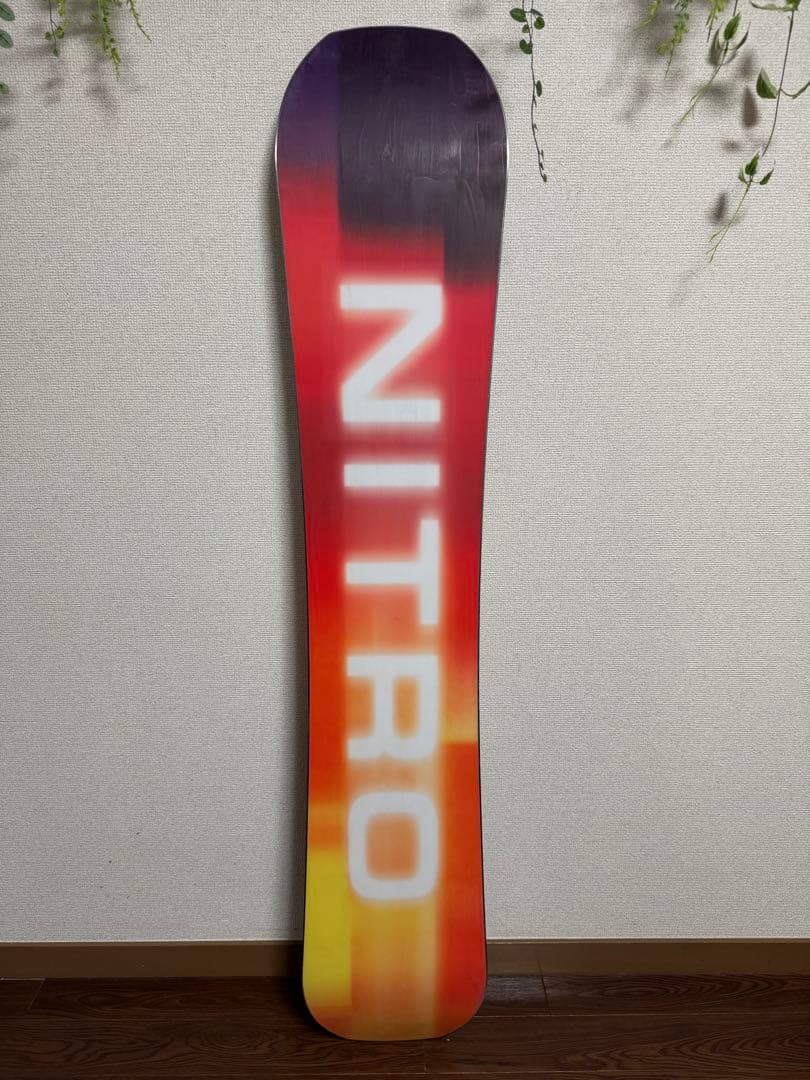 【美品】NITRO Team 152cm スノーボード　ナイトロ