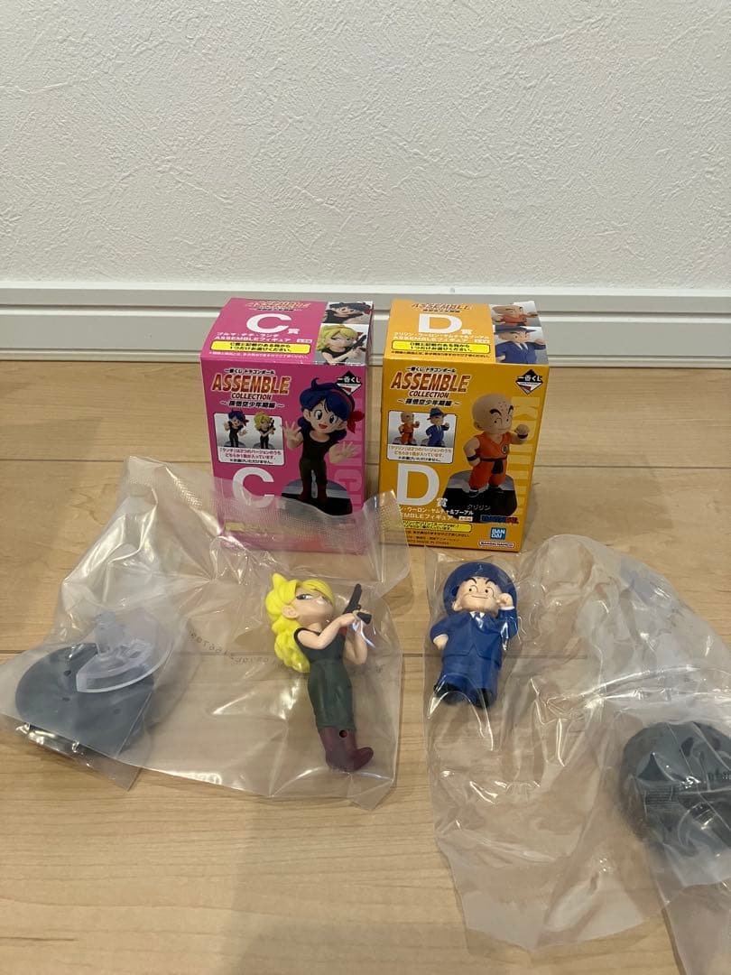 一番くじ ドラゴンボール ASSEMBLE COLLECTION