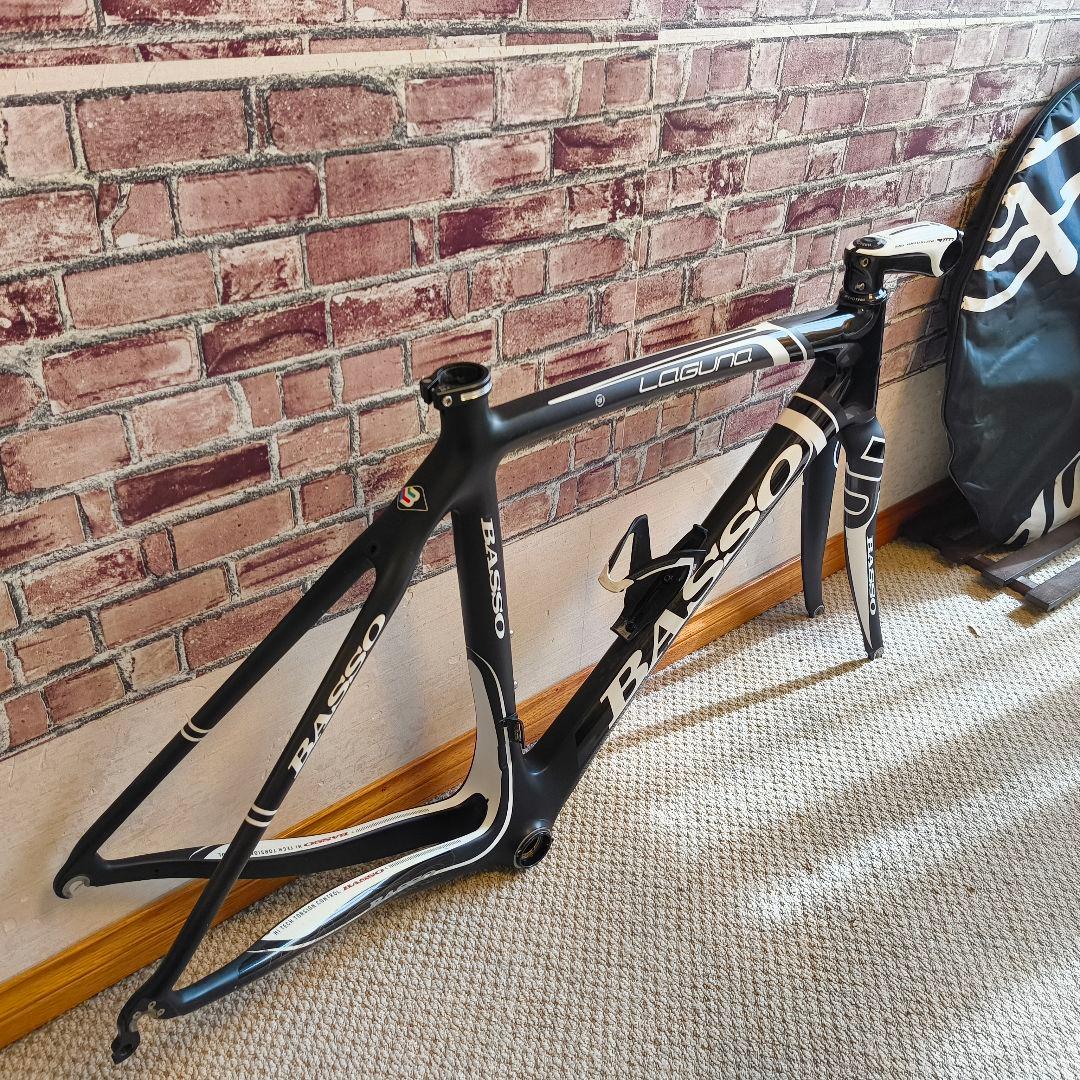 BASSO(バッソ) LAGUNA カーボンフレーム 2014年 中古