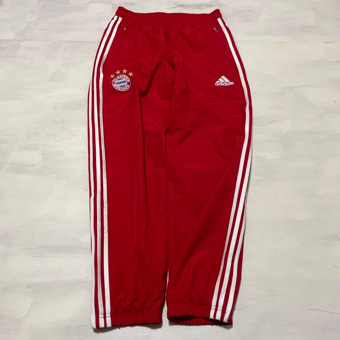 adidas バイエルンミュンヘン セットアップ　ウォームアップ　L