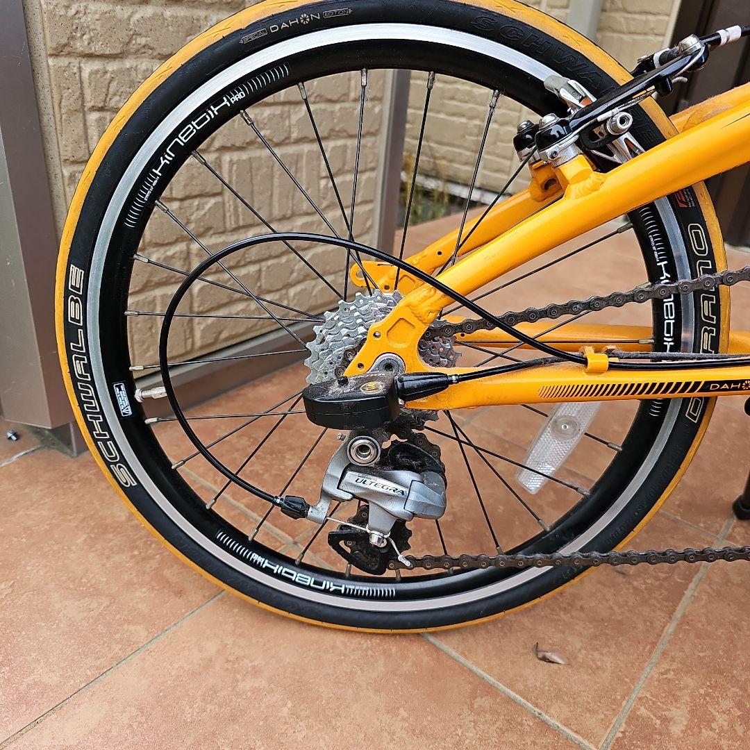 自転車本体 DAHON VECTOR X27