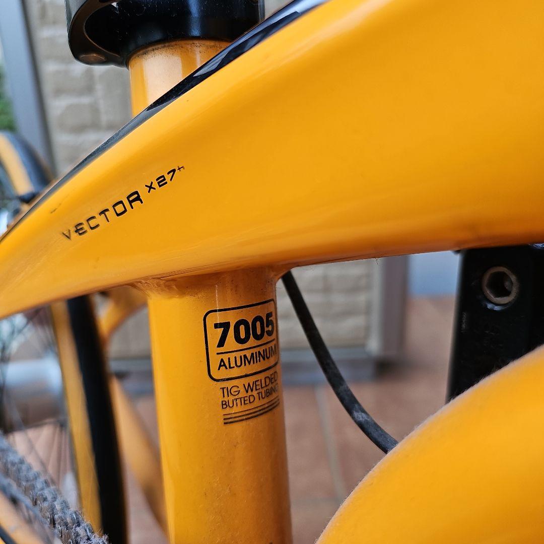 自転車本体 DAHON VECTOR X27