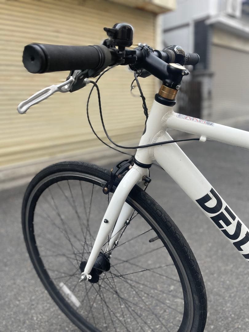 BUDDY 　DESTINO クロスバイク 700C オートライト