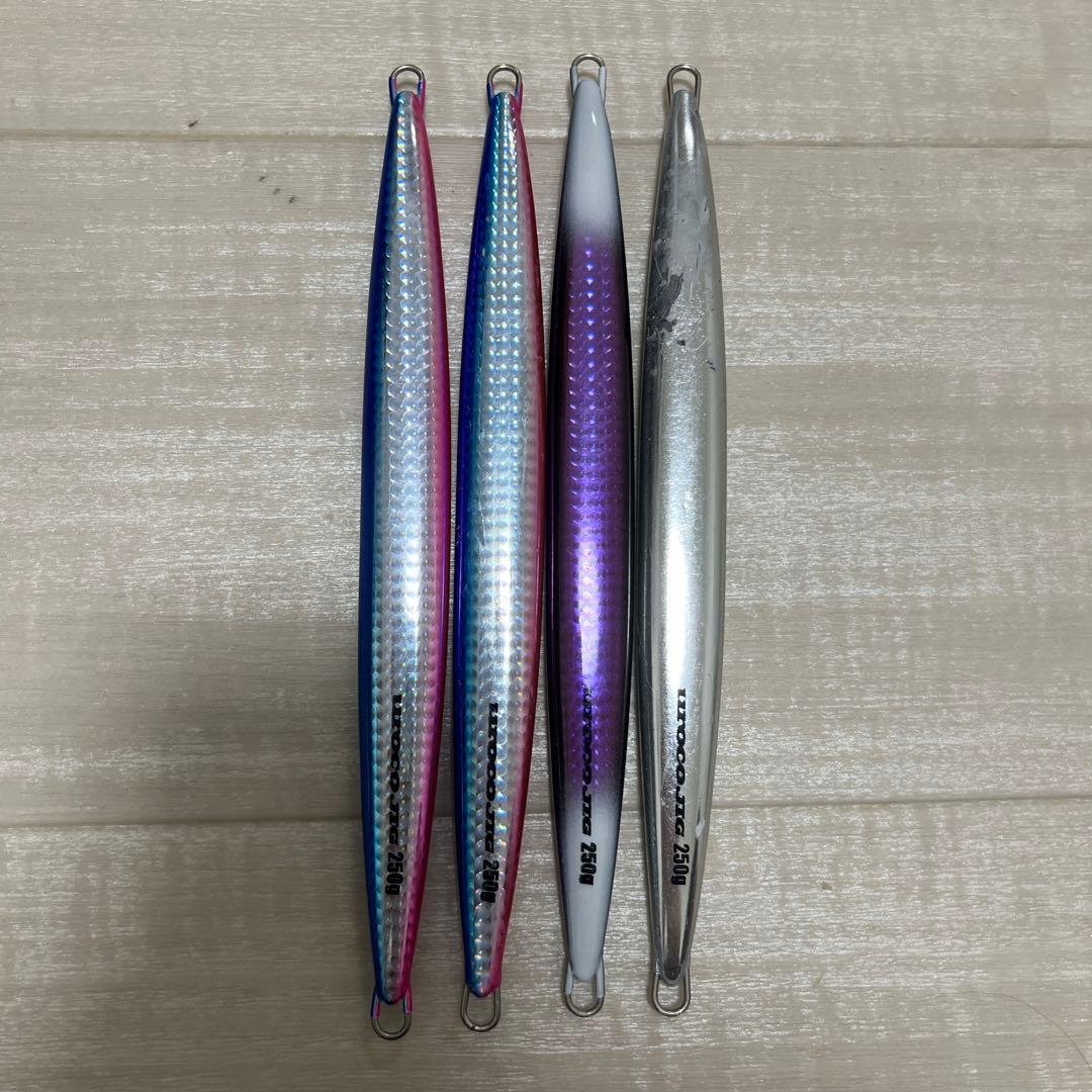 ウロコジグ 250g 4個セット
