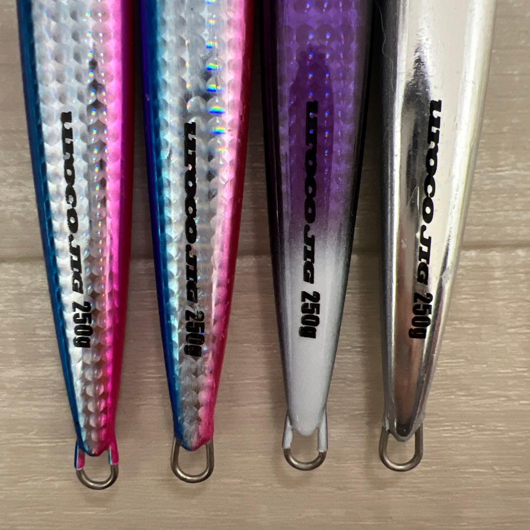 ウロコジグ 250g 4個セット