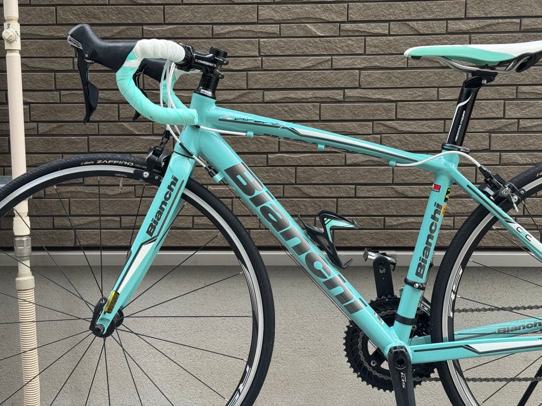 Bianchi VIA NIRONE 7 105 2014年モデル サイズ:44
