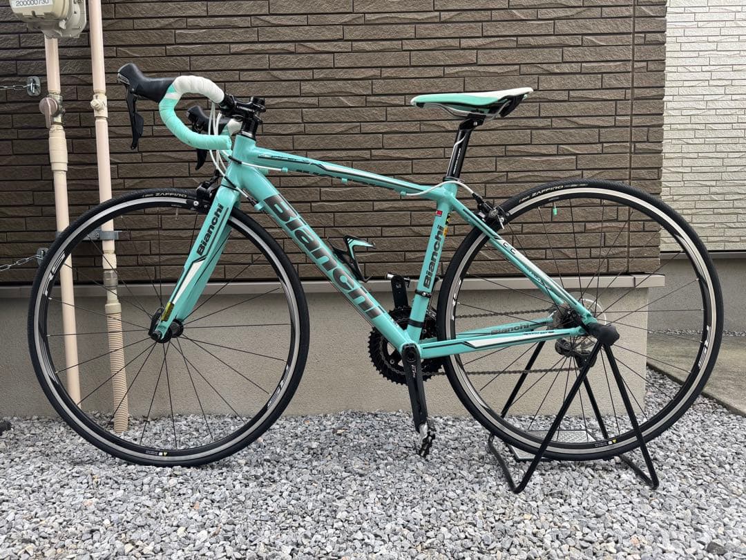 Bianchi VIA NIRONE 7 105 2014年モデル サイズ:44