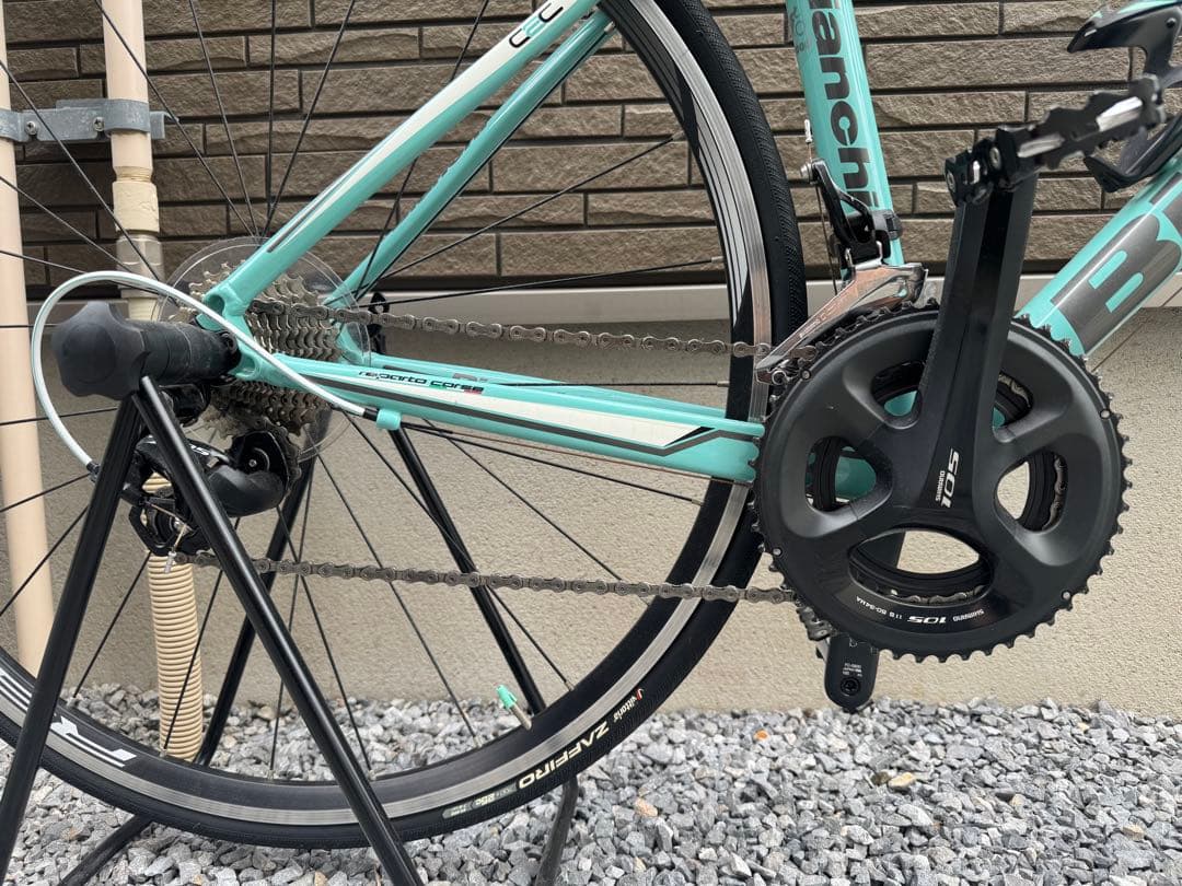 Bianchi VIA NIRONE 7 105 2014年モデル サイズ:44