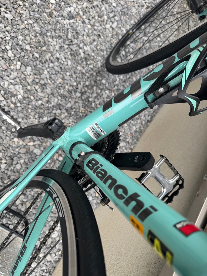 Bianchi VIA NIRONE 7 105 2014年モデル サイズ:44