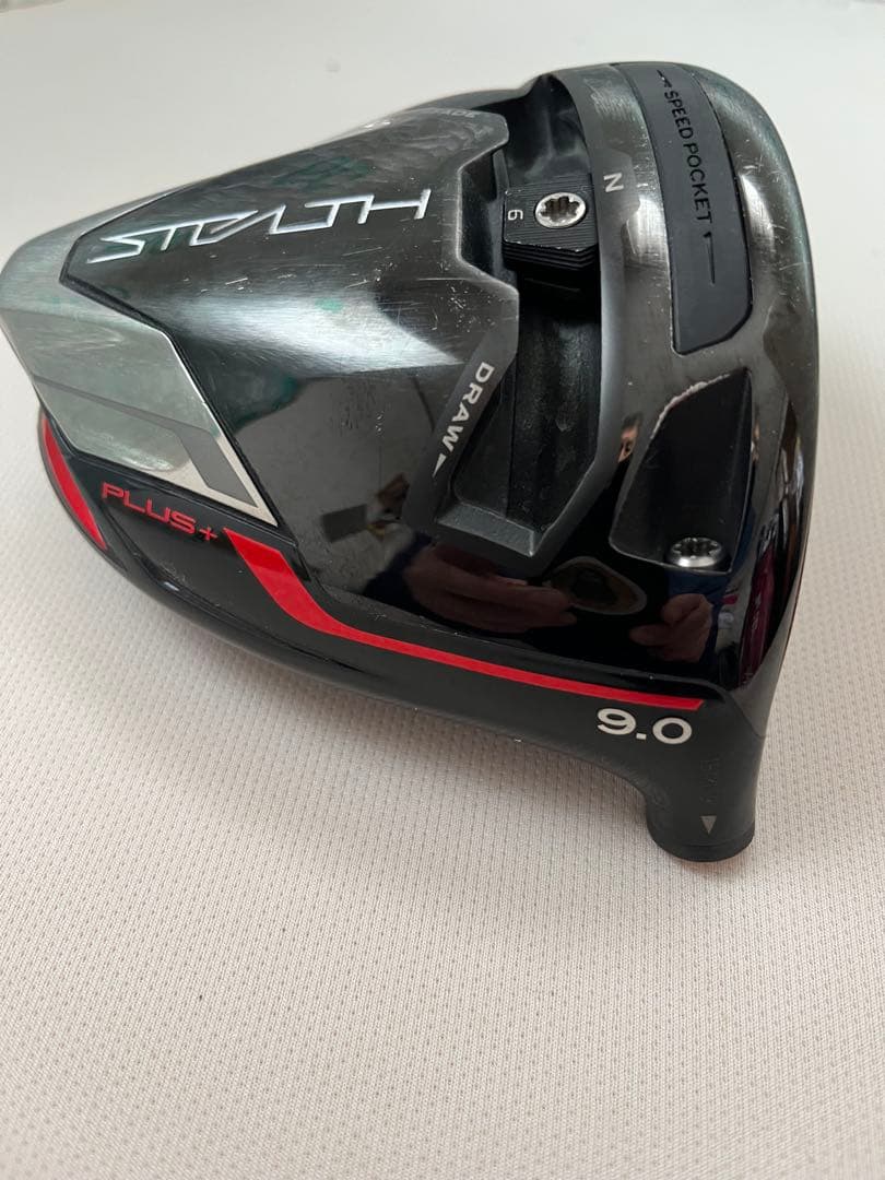 ステルス+ドライバー9度ヘッドのみ
