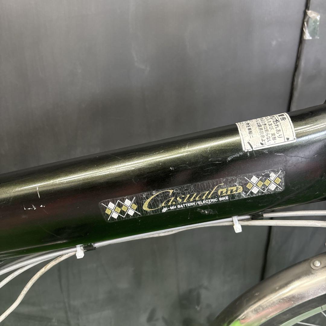 電動自転車 Panasonic Casual vivi グリーン　24⚫️