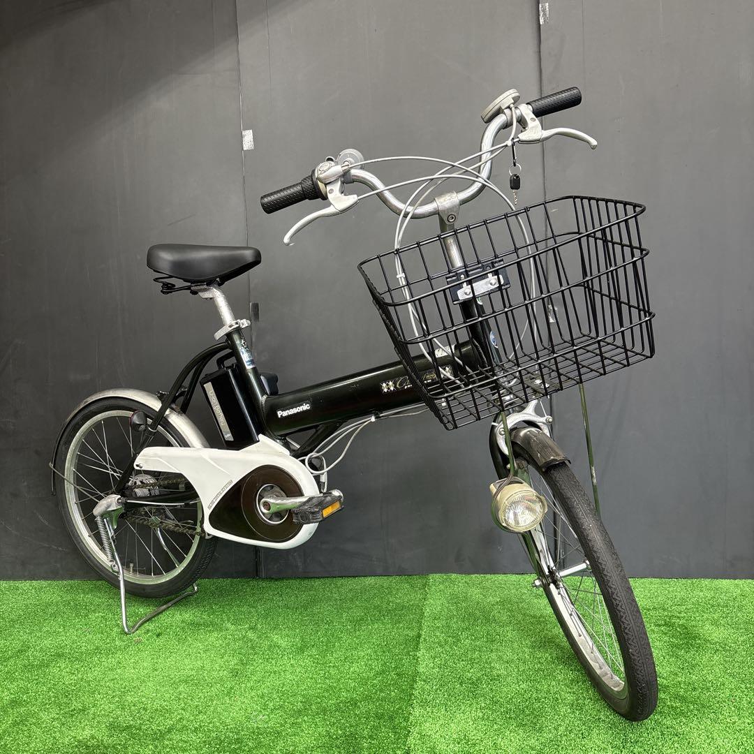 電動自転車 Panasonic Casual vivi グリーン　24⚫️