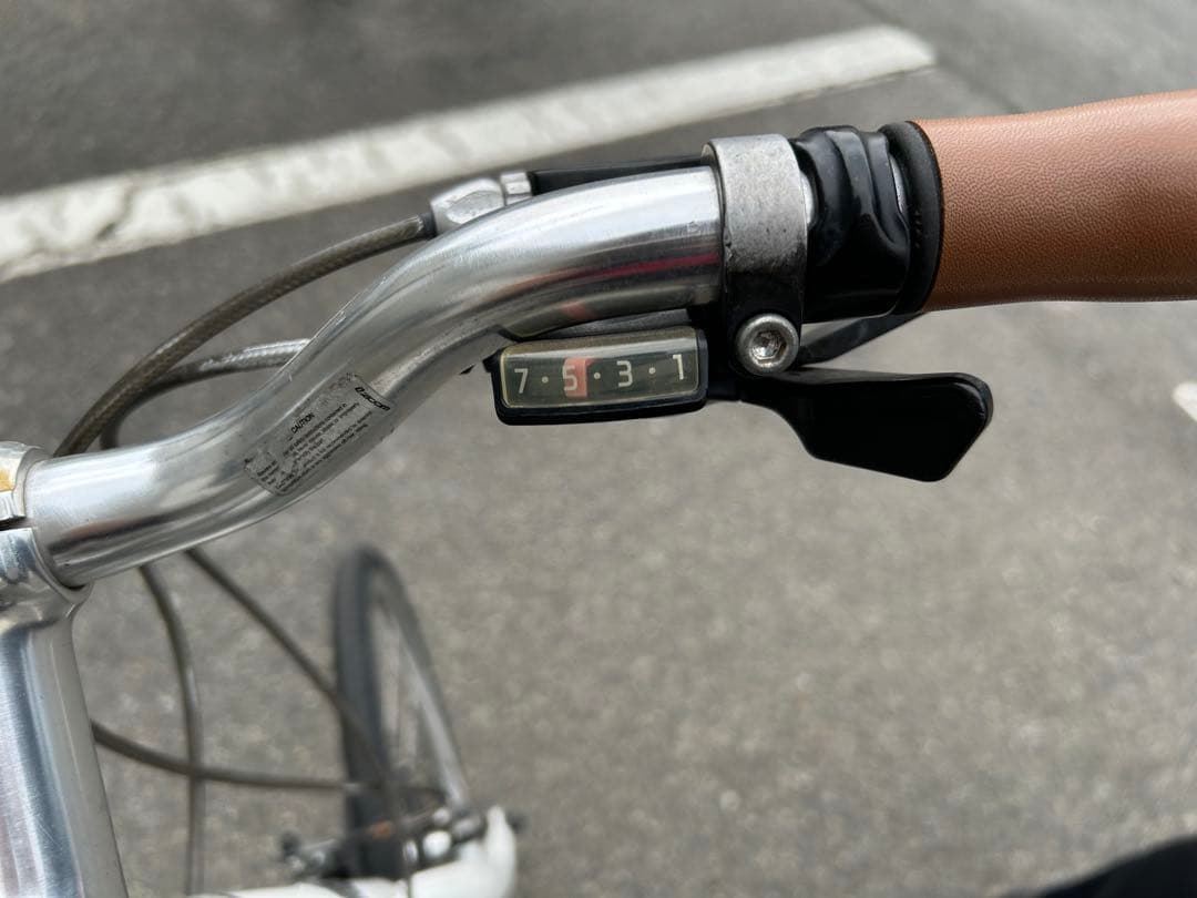 Bianchi PISA ミニベロ 20インチ ホワイト×チェレステ 整備済み