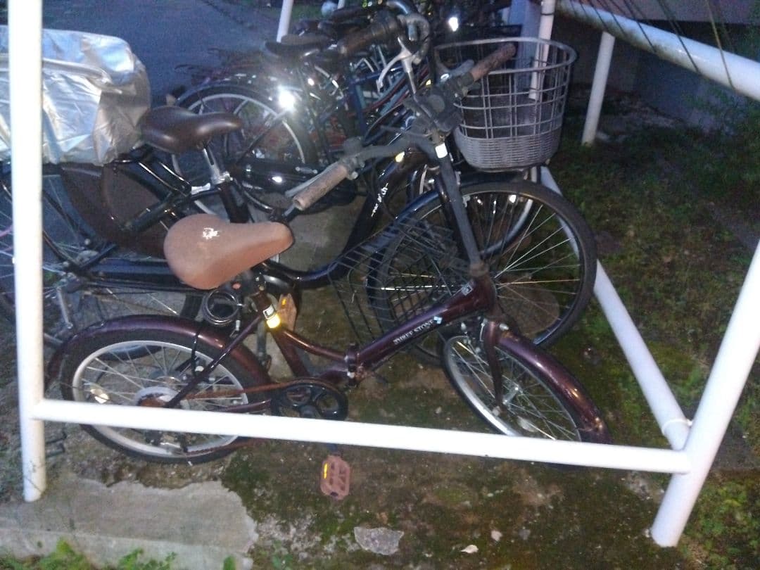 自転車 折りたたみ 訳有
