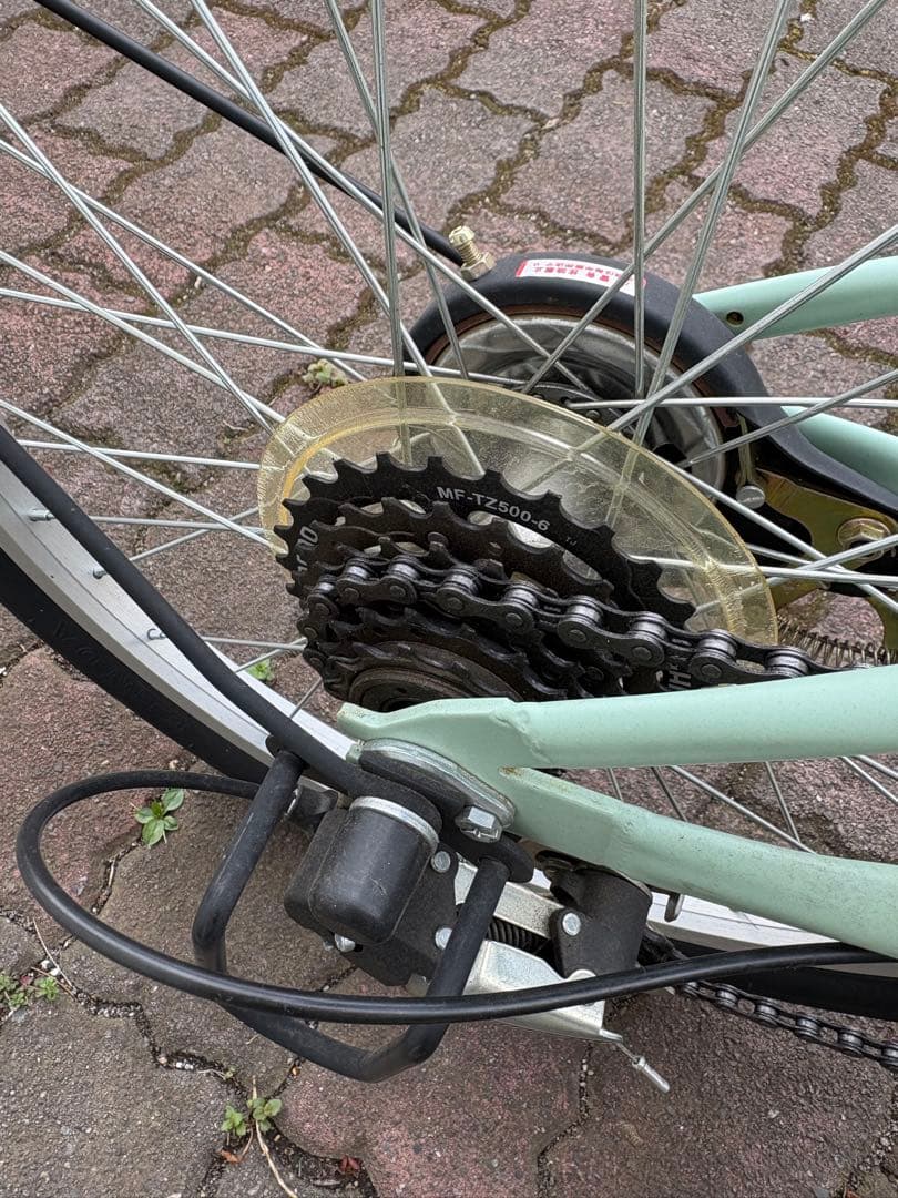 折りたたみ自転車　東京都三鷹　引き取り限定