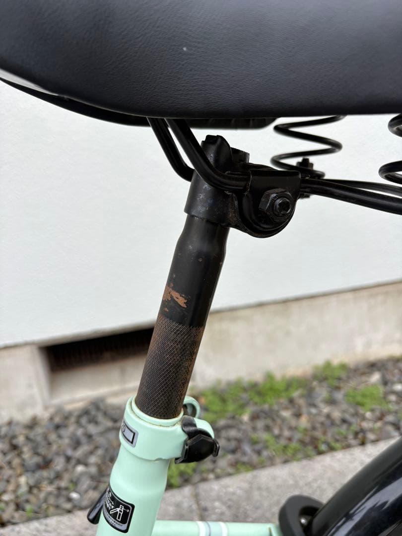 折りたたみ自転車　東京都三鷹　引き取り限定