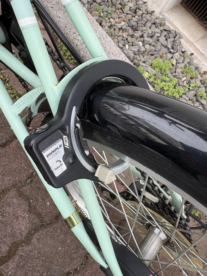 折りたたみ自転車　東京都三鷹　引き取り限定