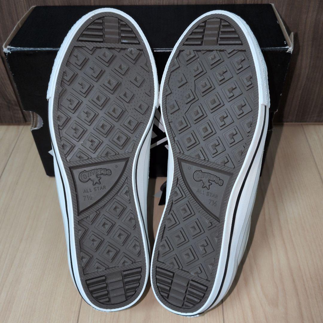 【US7.5】ワンスター　GF　白×黒　ゴルフシューズ ALL STAR