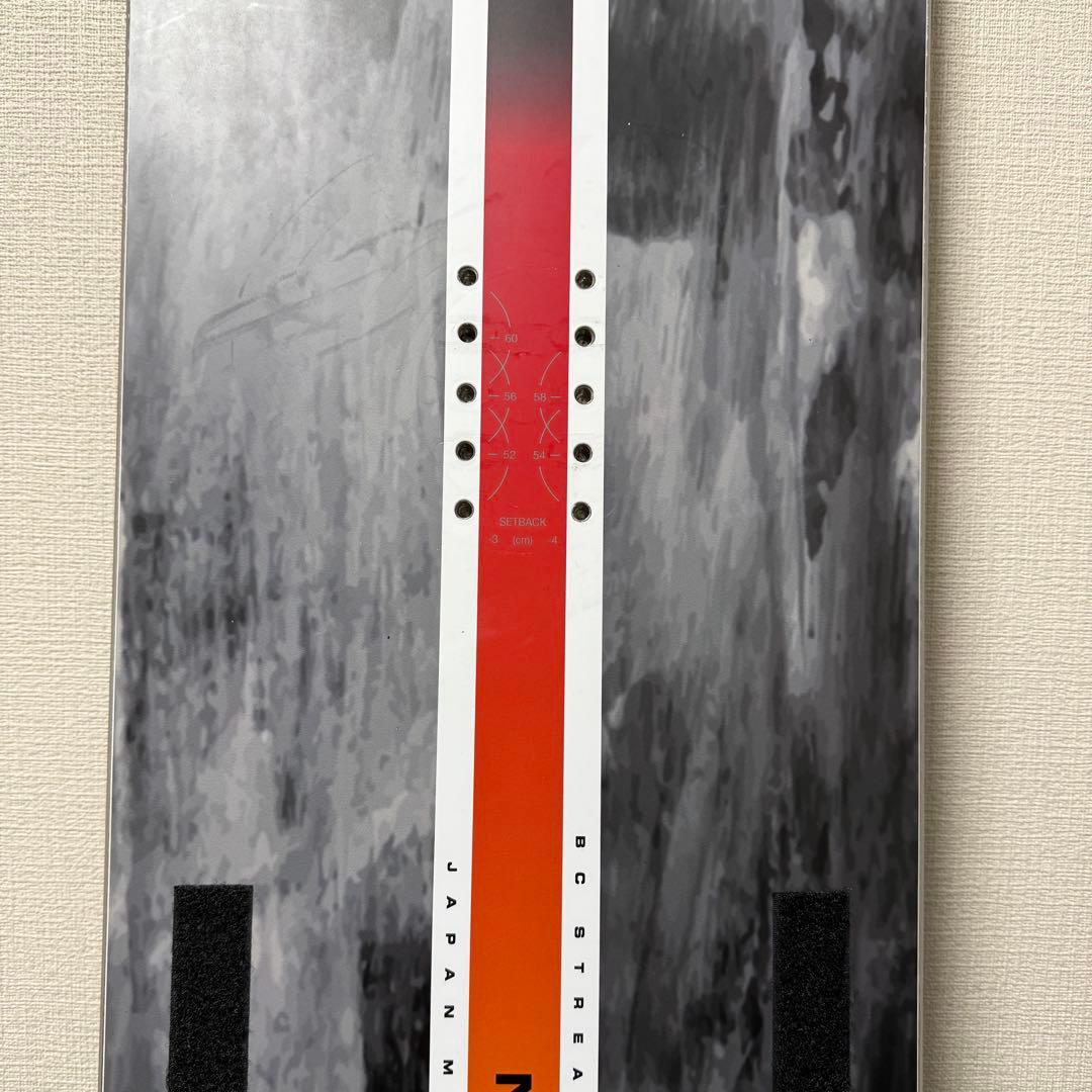 BC STREAM NW スノーボード板25-26 162cm