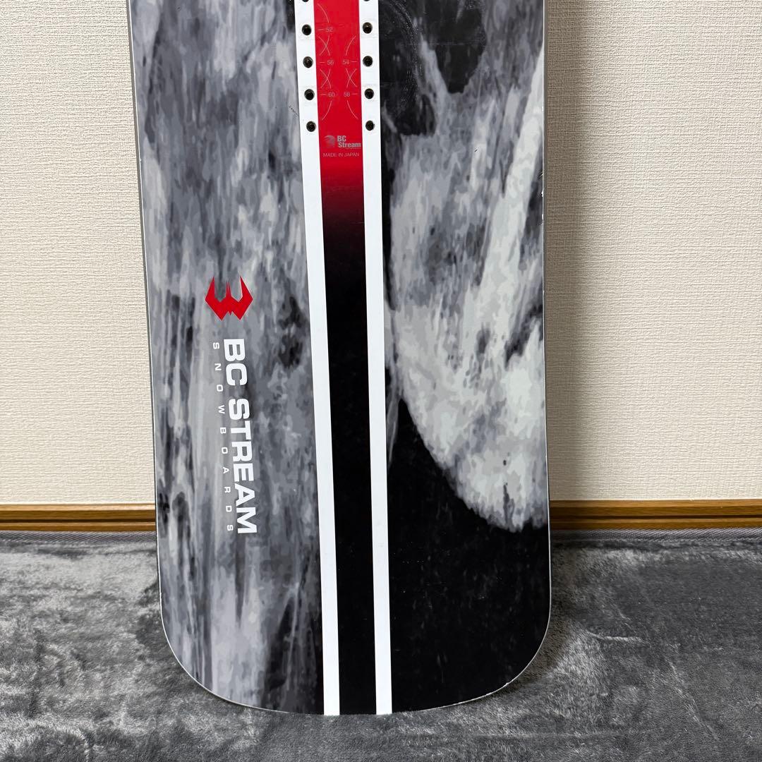 BC STREAM NW スノーボード板25-26 162cm