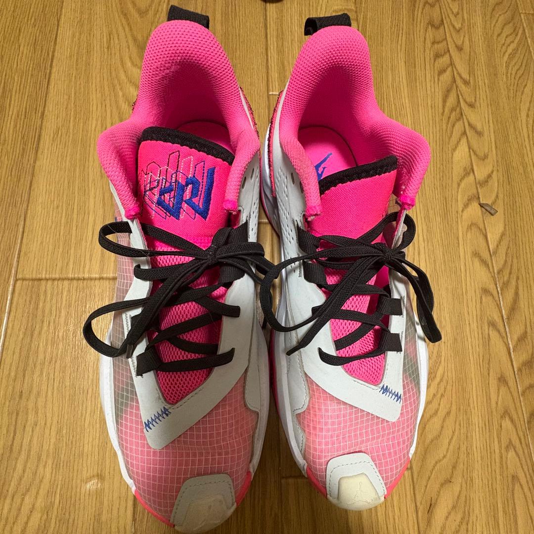 SALE❗️【NIKE】エアジョーダン　バスケットシューズ ホワイト/ピンク