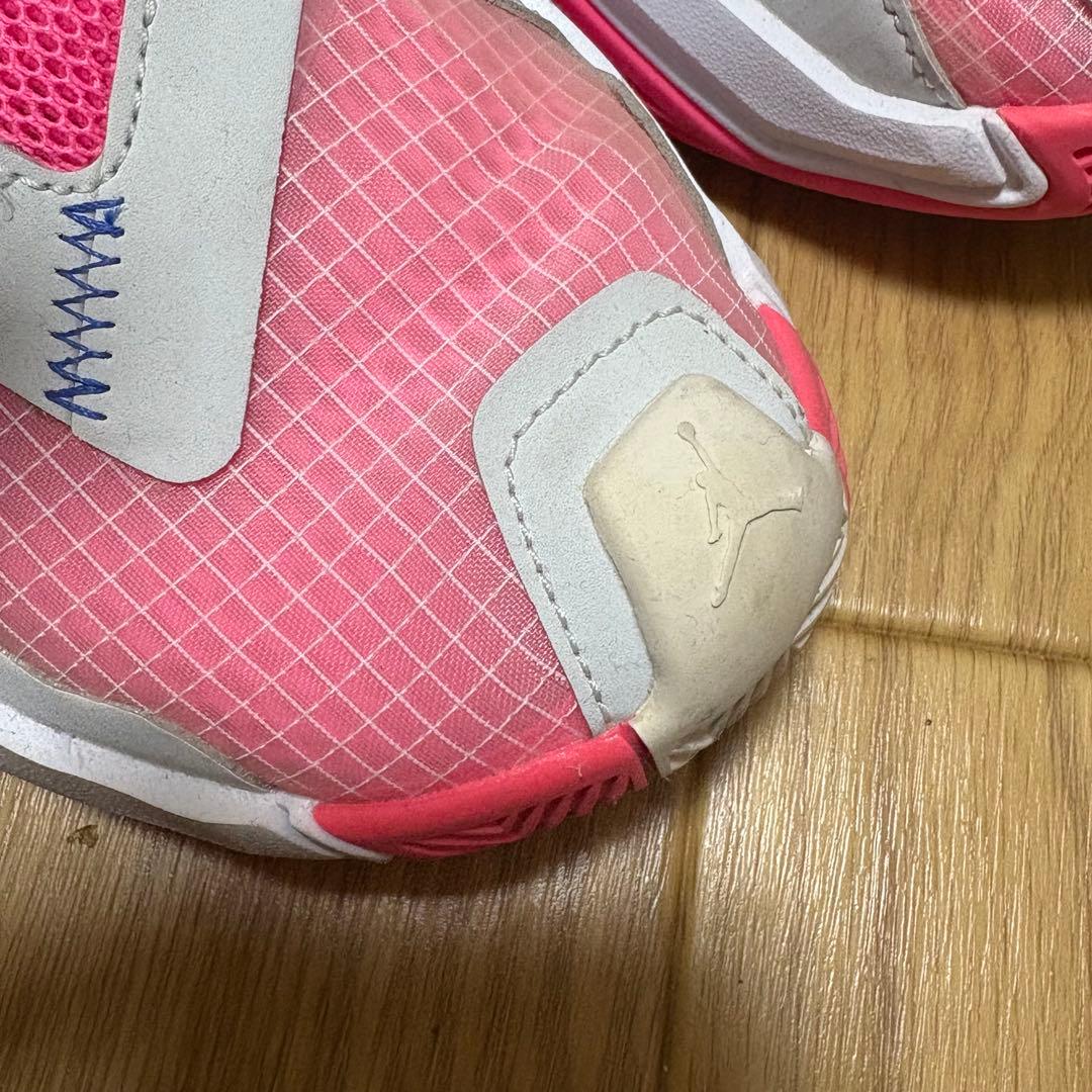 SALE❗️【NIKE】エアジョーダン　バスケットシューズ ホワイト/ピンク