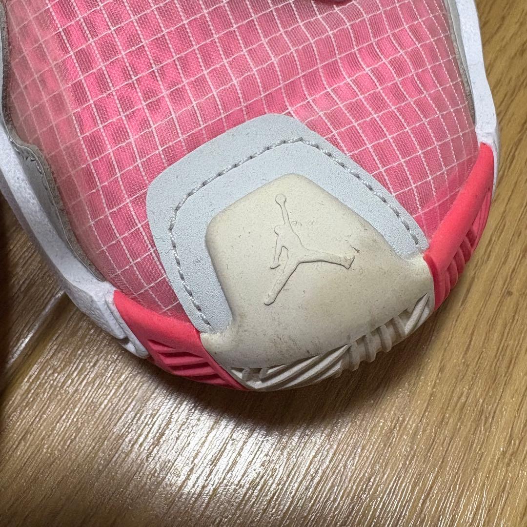 SALE❗️【NIKE】エアジョーダン　バスケットシューズ ホワイト/ピンク
