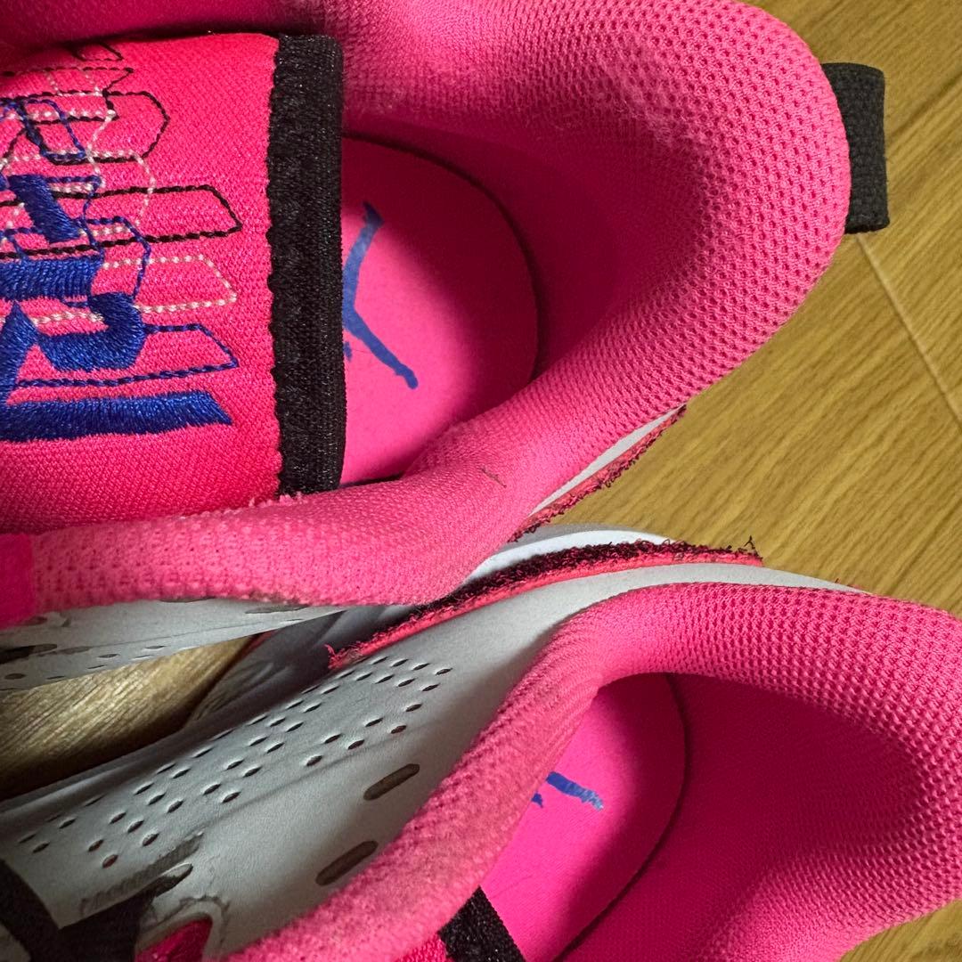 SALE❗️【NIKE】エアジョーダン　バスケットシューズ ホワイト/ピンク