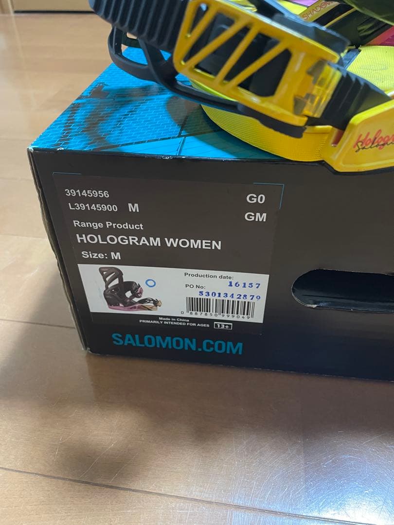 Salomon Ridergram Women スノーボードビンディング