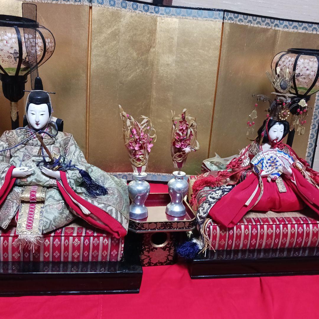 昭和時代のお雛様