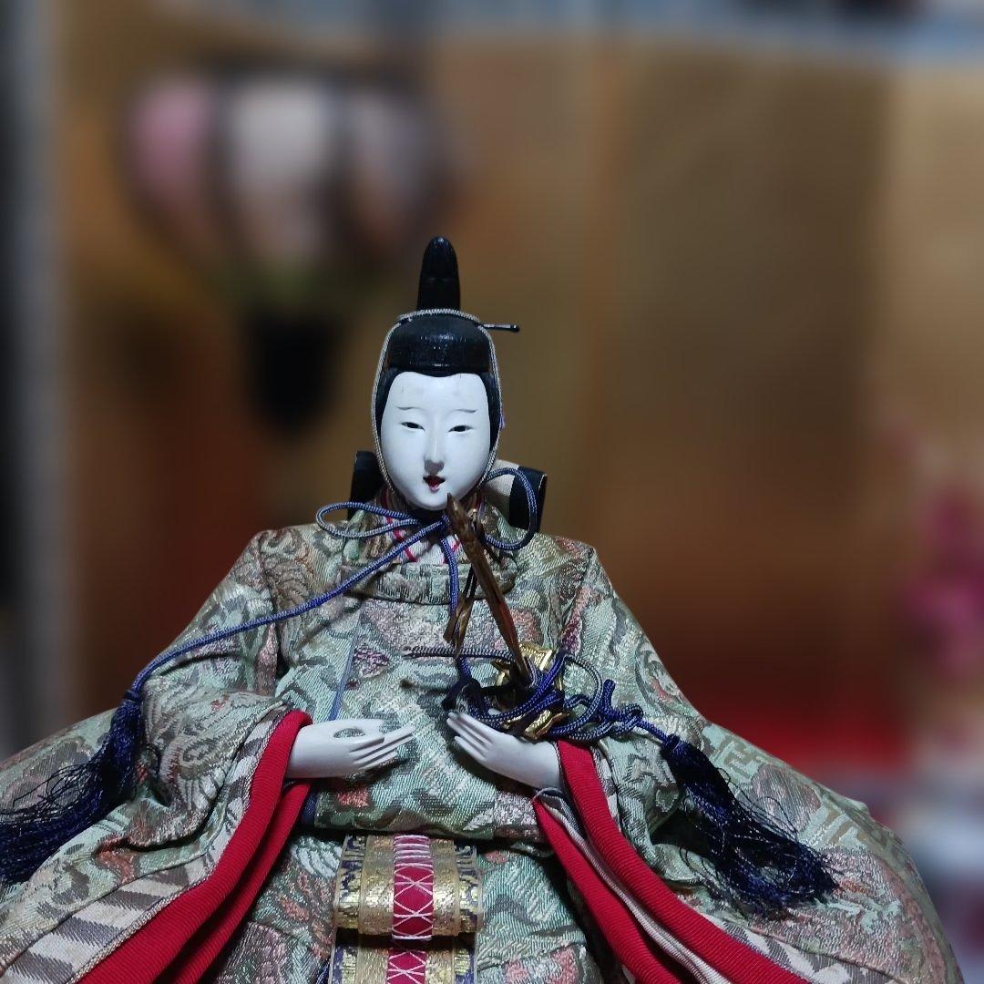昭和時代のお雛様