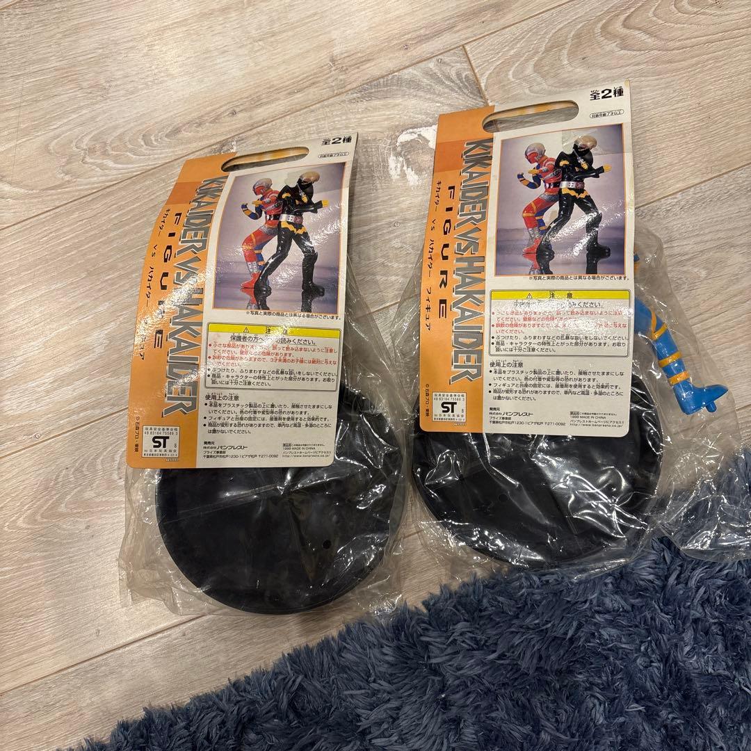 KKKADER vs HAKADER フィギュアセット