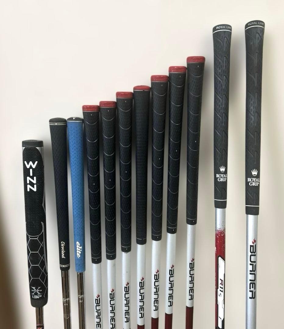 テーラーメイド　バーナー　男性用ゴルフクラブ　12本セット