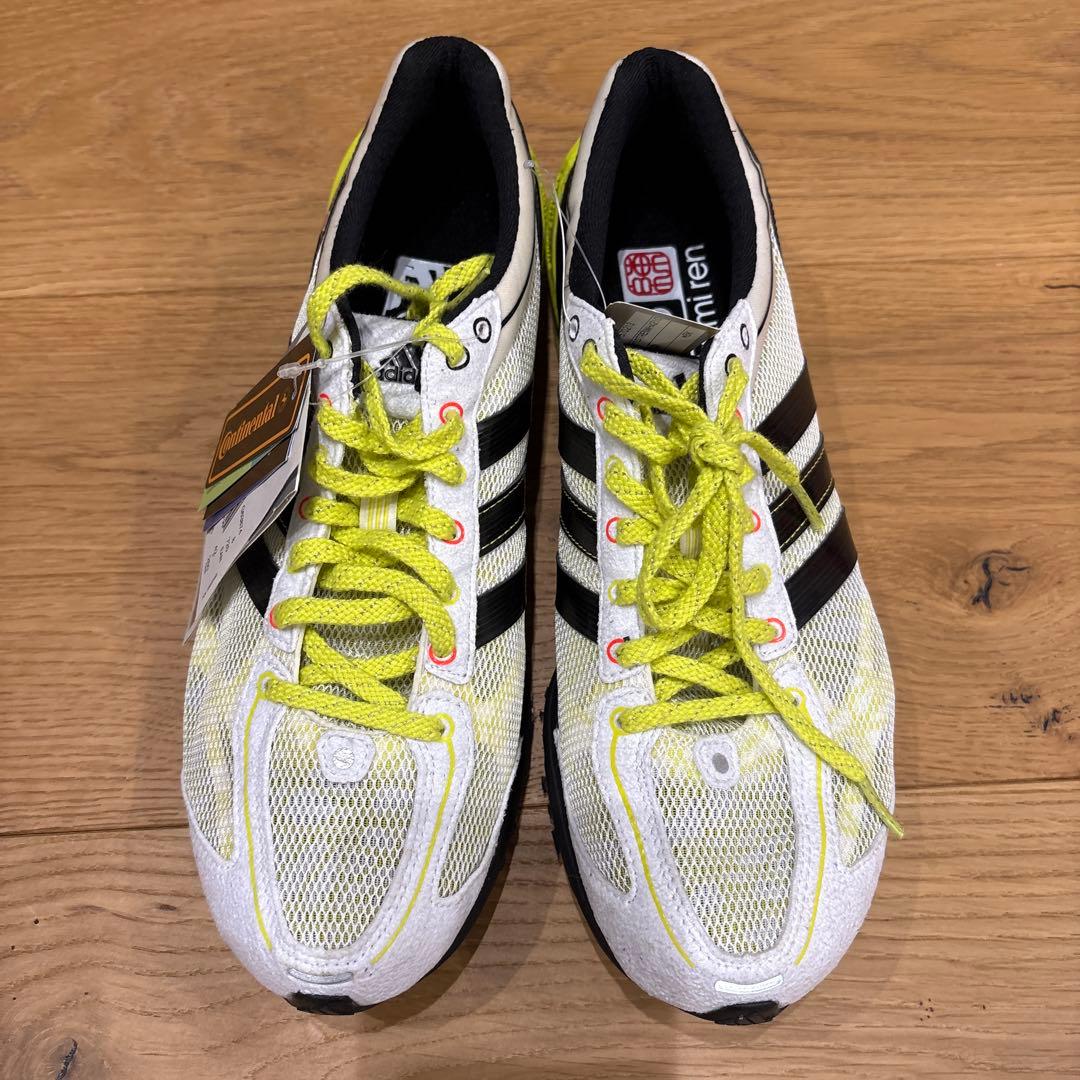 ラスト　新品未使用 takumi ren アディゼロ タクミレン26.5