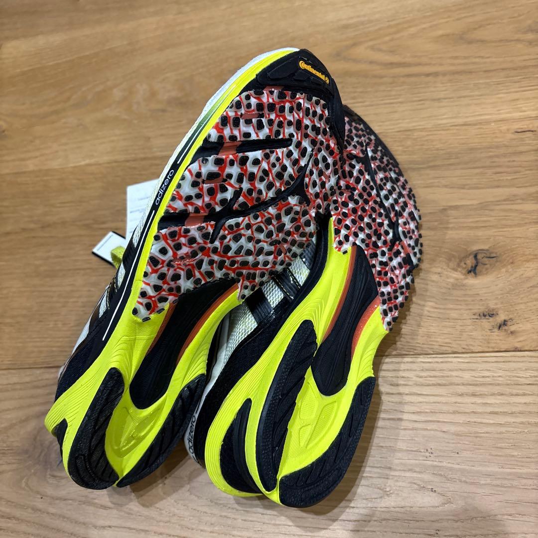 ラスト　新品未使用 takumi ren アディゼロ タクミレン26.5