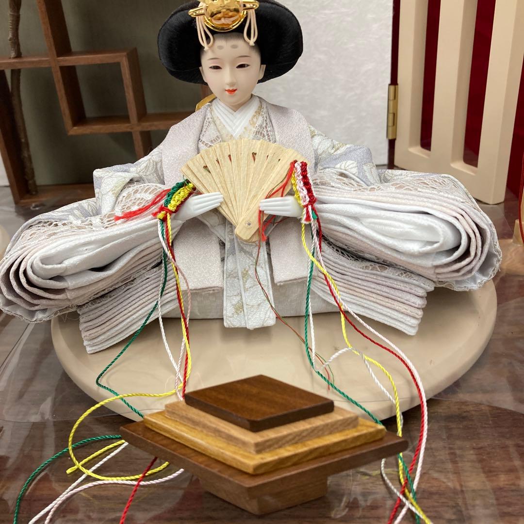 収納雛飾り