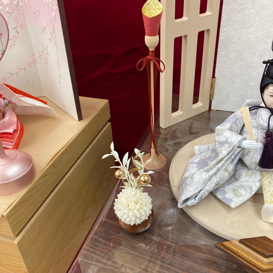 収納雛飾り