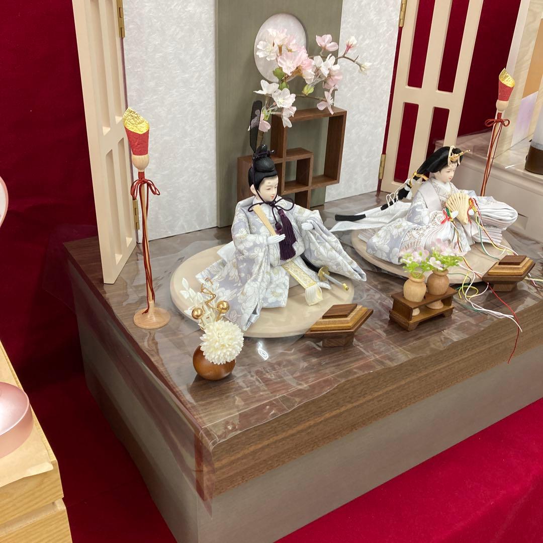 収納雛飾り