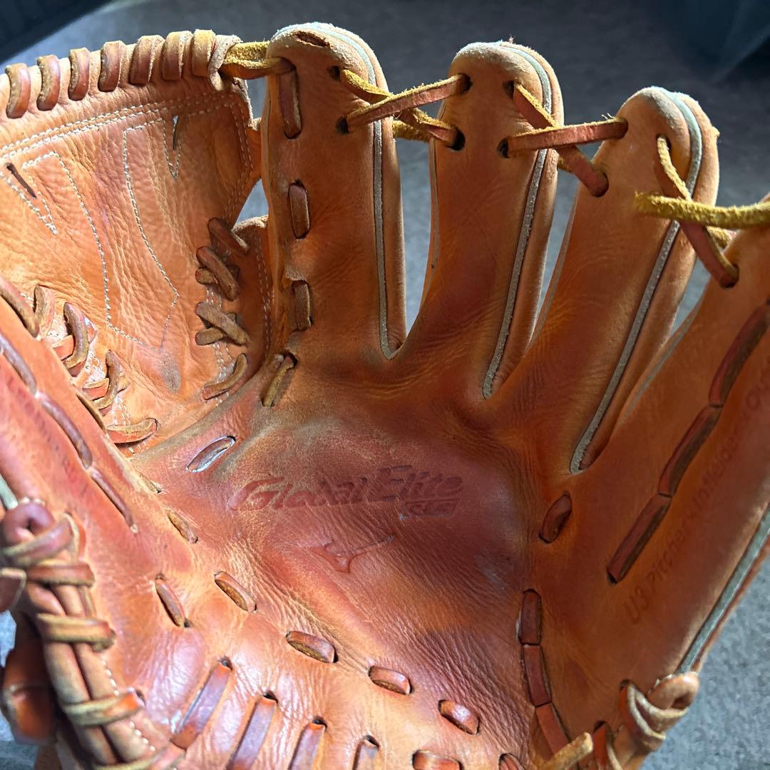 Mizuno Global Elite 軟式グローブ オールラウンド用！