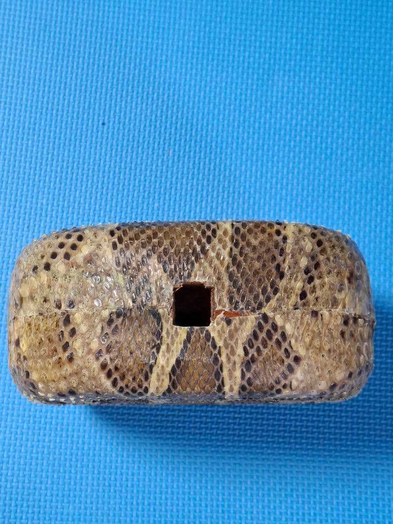 三線チーガ　本皮　強化張り