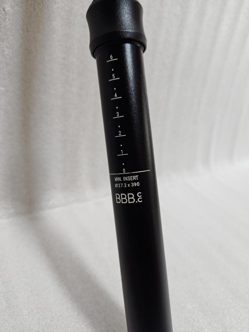 【美品】BBB ドロッパーシートポスト 27.2