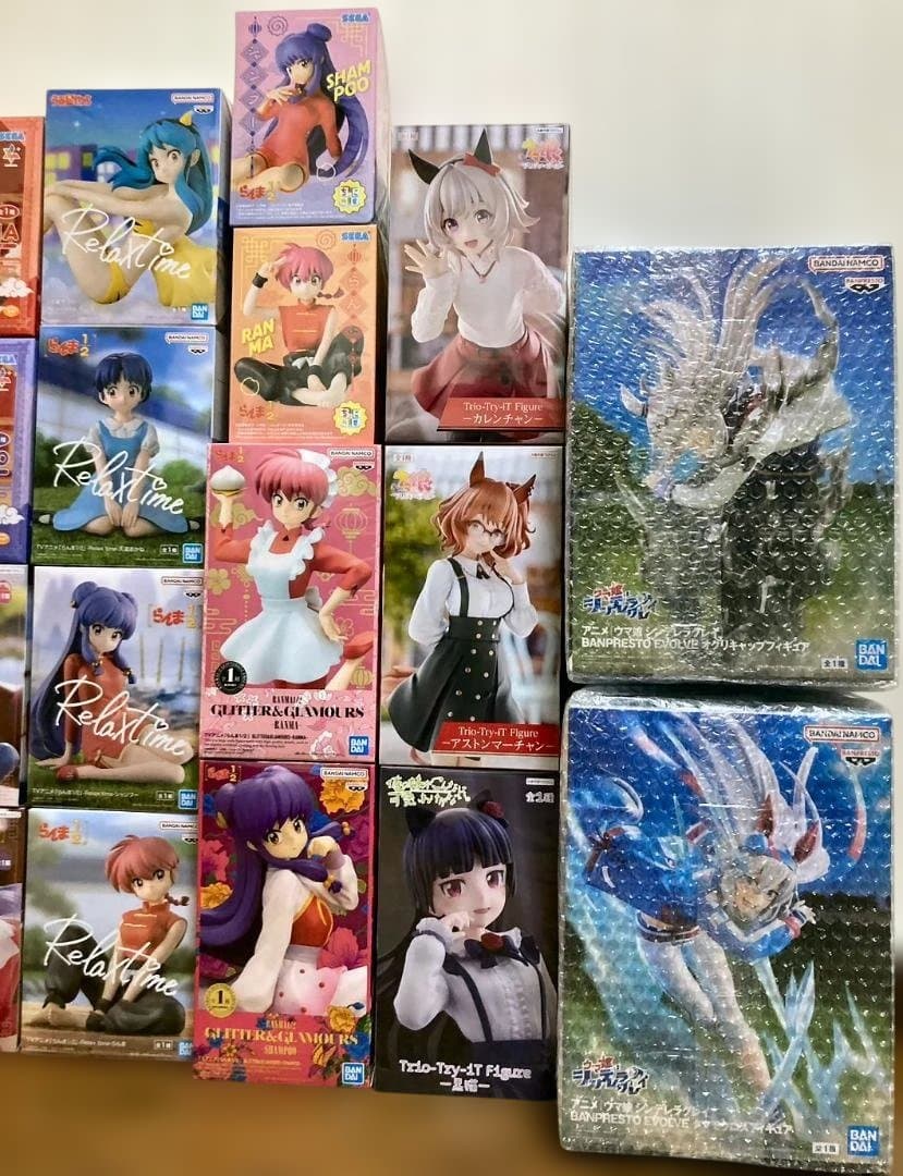 フィギュア セット　まとめ売り　らんま　ウマ娘　など 全25体セット