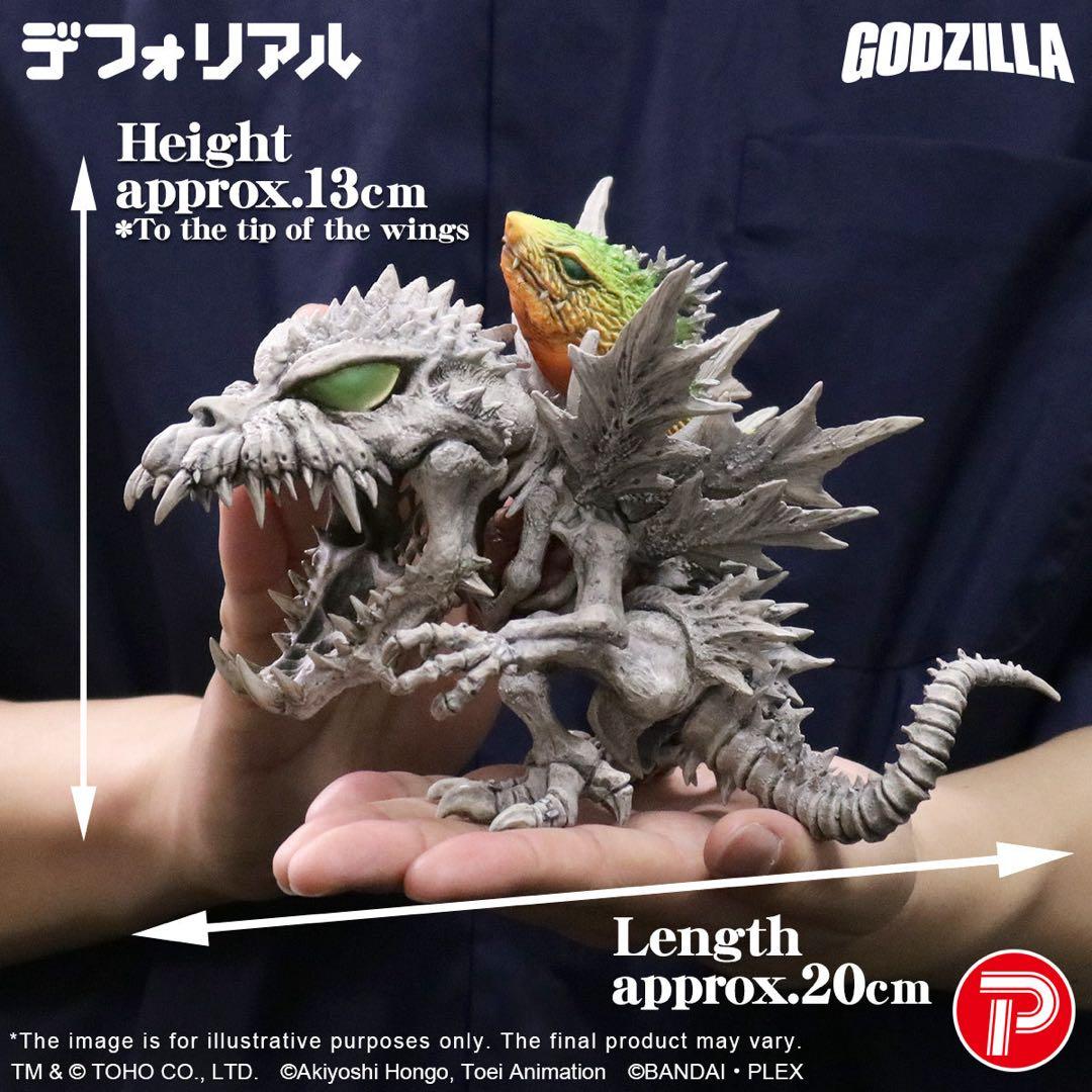 デフォリアル　デジモン　ゴジラコラボ　3種