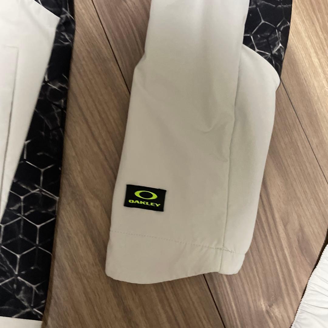 美品 OAKLEY スカル 高機能 セットアップ ゴルフウェア2XL
